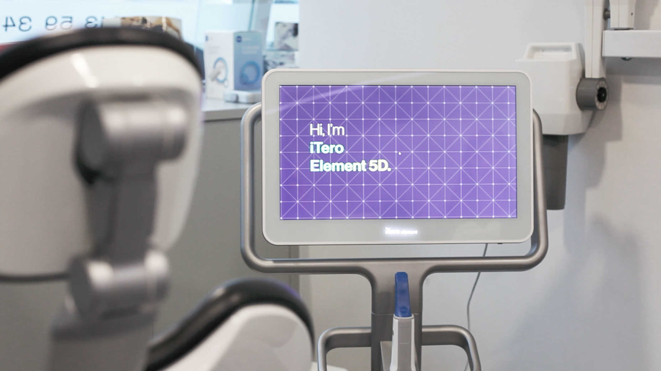 Llega la tecnología odontológica más puntera: el escáner Itero Element 5D